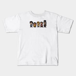 Community Supporting Characters Kids T-Shirt